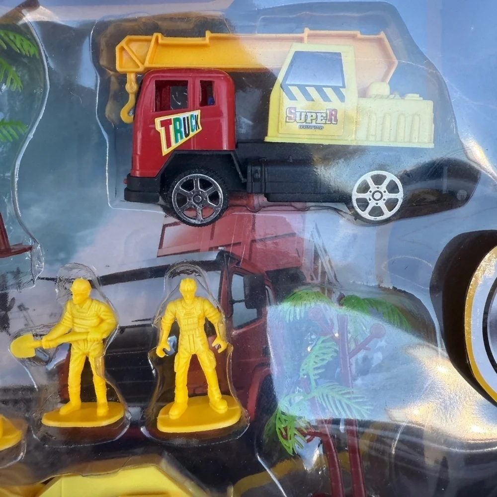 Working Power Construction Truck Set -BRAND NEW Heavy Equipment Mini Trucks